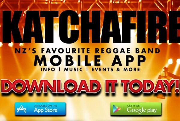 Katchafire Mobile App